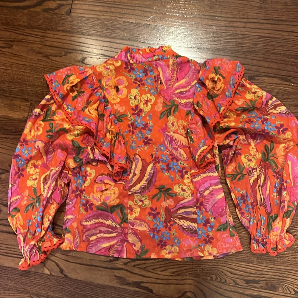 Farm Rio blouse - Picture 3 of 3